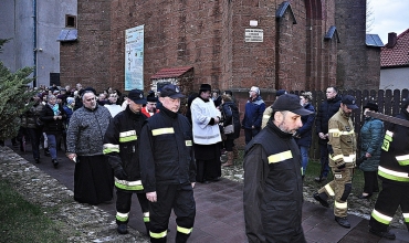 Olkusz: Droga Krzyżowa ulicami miasta