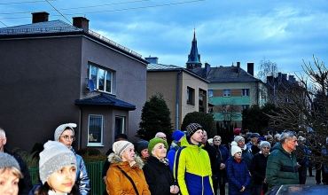 Olkusz: Droga Krzyżowa ulicami miasta