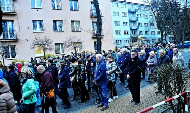 Olkusz: Droga Krzyżowa ulicami miasta