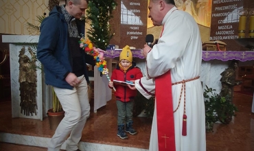 Niedziela Palmowa w Dąbrowie Górniczej