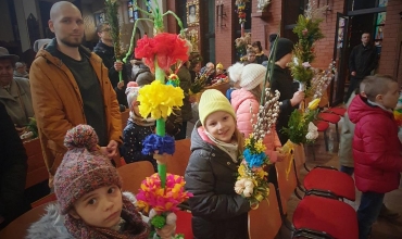 Niedziela Palmowa w Dąbrowie Górniczej