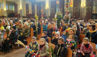 Niedziela Palmowa w Dąbrowie Górniczej