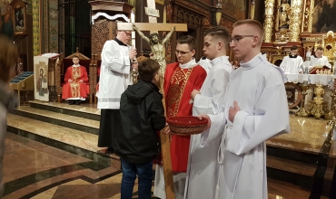 Katedra: Liturgia Wielkiego Piątku