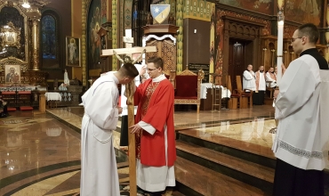 Katedra: Liturgia Wielkiego Piątku