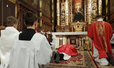 Katedra: Liturgia Wielkiego Piątku