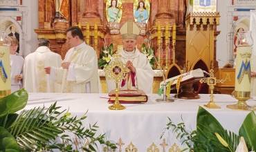 Sosnowiec: Abp Mokrzycki w parafii św. Barbary