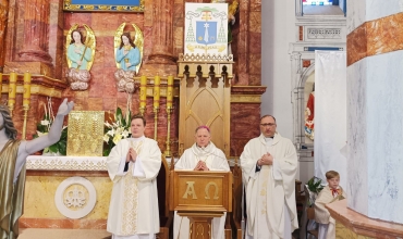 Sosnowiec: Abp Mokrzycki w parafii św. Barbary