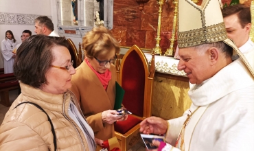 Sosnowiec: Abp Mokrzycki w parafii św. Barbary