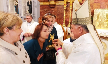 Sosnowiec: Abp Mokrzycki w parafii św. Barbary