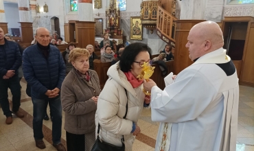 Sosnowiec: Abp Mokrzycki w parafii św. Barbary