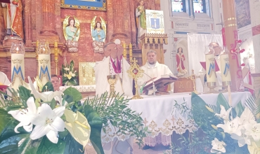 Sosnowiec: Abp Mokrzycki w parafii św. Barbary