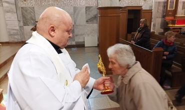 Sosnowiec: Abp Mokrzycki w parafii św. Barbary