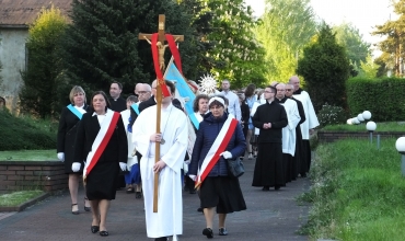 Sosnowiec: 25-lecie koronacji figury NMP Fatimskiej