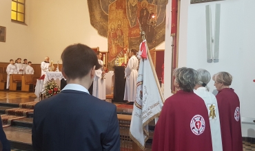 Odpust i bierzmowanie u św. Andrzeja Boboli w Sosnowcu