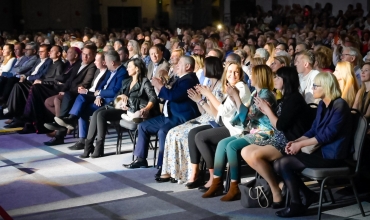 Koncert 'Gramy dla Mamy' (fot. Piotr Gołębiowski - UM w Będzinie)