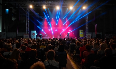 Koncert 'Gramy dla Mamy' (fot. Piotr Gołębiowski - UM w Będzinie)