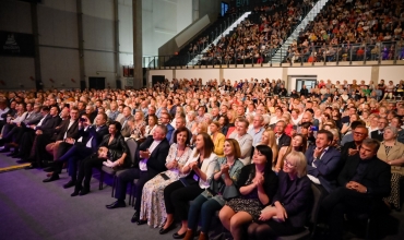 Koncert 'Gramy dla Mamy' (fot. Piotr Gołębiowski - UM w Będzinie)