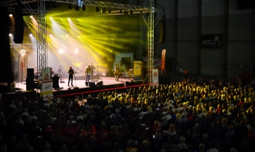 Koncert 'Gramy dla Mamy' (fot. Piotr Gołębiowski - UM w Będzinie)