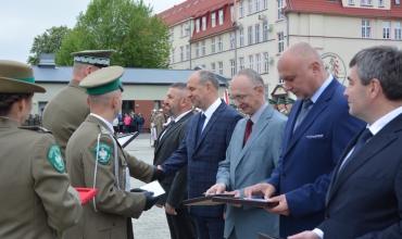 Racibórz: 32. rocznica powstania Straży Granicznej