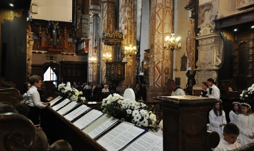 Olkusz: Filharmonia Krakowska w Bazylice