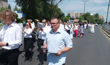 Sosnowiec: Prymicje w Boże Ciało