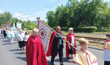 Sosnowiec: Prymicje w Boże Ciało