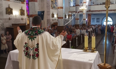 Sosnowiec: Prymicje w Boże Ciało