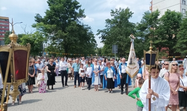 Sosnowiec: Prymicje w Boże Ciało