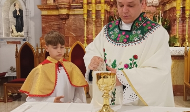 Sosnowiec: Prymicje w Boże Ciało