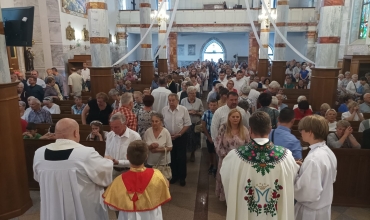 Sosnowiec: Prymicje w Boże Ciało