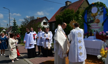 Sosnowiec: Boże Ciało z Biskupem