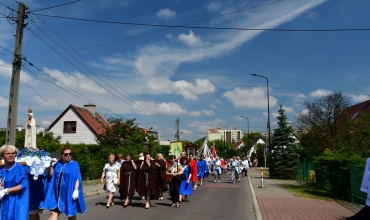 Sosnowiec: Boże Ciało z Biskupem