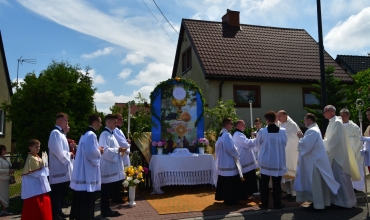 Sosnowiec: Boże Ciało z Biskupem