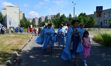 Sosnowiec: Boże Ciało z Biskupem