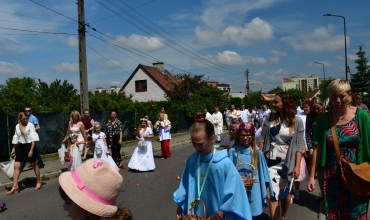 Sosnowiec: Boże Ciało z Biskupem