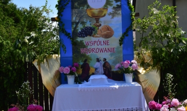 Sosnowiec: Boże Ciało z Biskupem