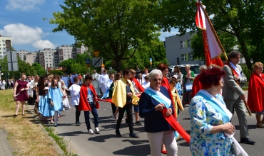 Sosnowiec: Boże Ciało z Biskupem