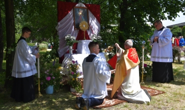 Sosnowiec: Boże Ciało z Biskupem