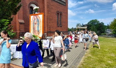 Czeladź: uroczystość Bożego Ciała