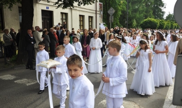 Boże Ciało w Olkuszu