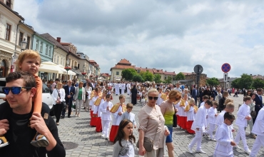 Boże Ciało w Olkuszu