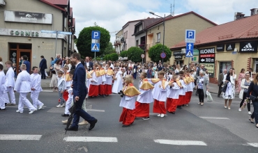 Boże Ciało w Olkuszu