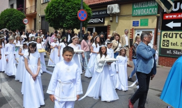 Boże Ciało w Olkuszu