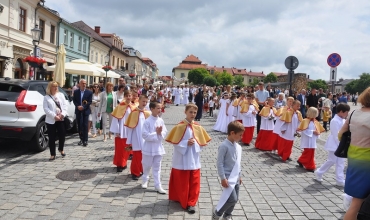 Boże Ciało w Olkuszu