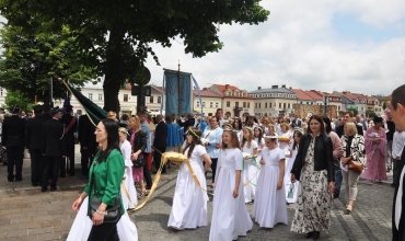 Boże Ciało w Olkuszu