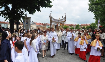 Boże Ciało w Olkuszu