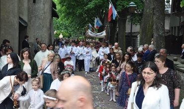 Boże Ciało w Olkuszu