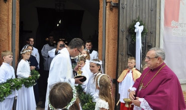 Olkusz: Prymicje w Bazylice