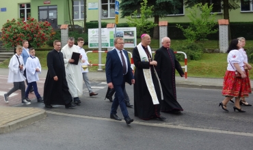 Jangrot: Jubileusz parafii i miejscowości (fot. E. Barczyk)