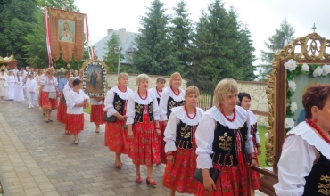 Jangrot: Jubileusz parafii i miejscowości (fot. E. Barczyk)